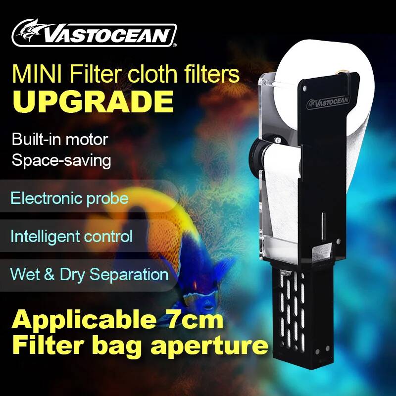 VASTOCEAN Mini Aquarium Cloth  - đánh giá và giá Marine Aquarium Protein Skimmer