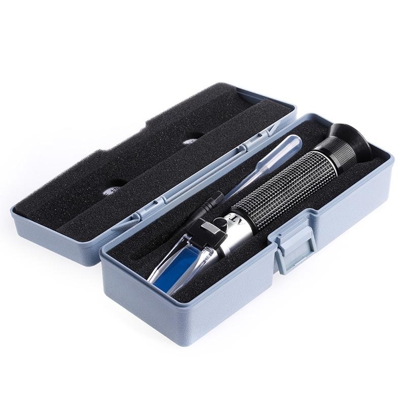 Salinity Refractometer Meter W - đánh giá và giá Marine Aquarium Water Testing
