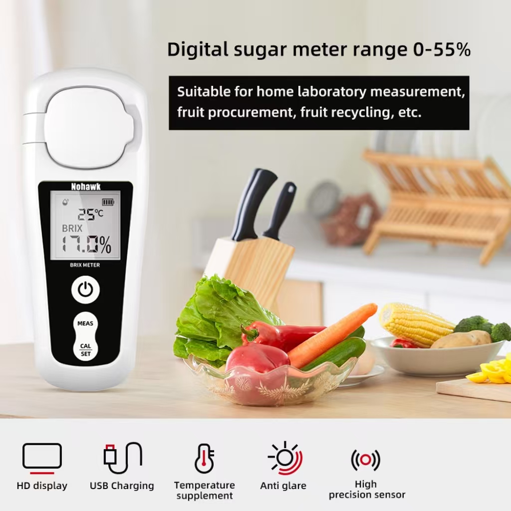 Nohawk Digital Pocket Refracto - đánh giá và giá Marine Aquarium Refractometer
