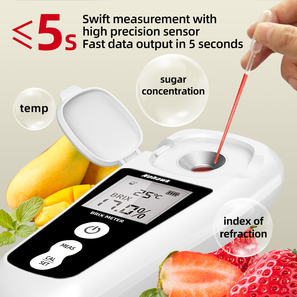 Nohawk Digital Pocket Refracto - đánh giá và giá Marine Aquarium Refractometer