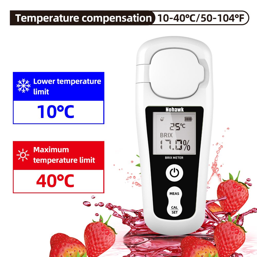Nohawk Digital Pocket Refracto - đánh giá và giá Marine Aquarium Refractometer