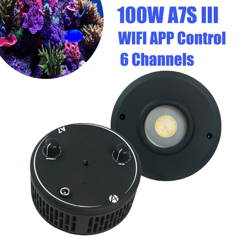 AAAA7S III Full Spectrum WiFi  - đánh giá và giá Aquarium Marine Fishes