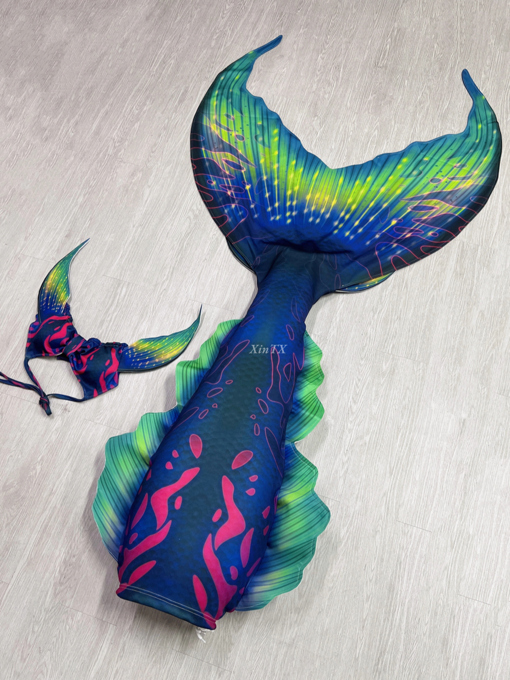 New Adult Mermaid Tail Fish Ta - đánh giá và giá Aquarium & Marine Science Center